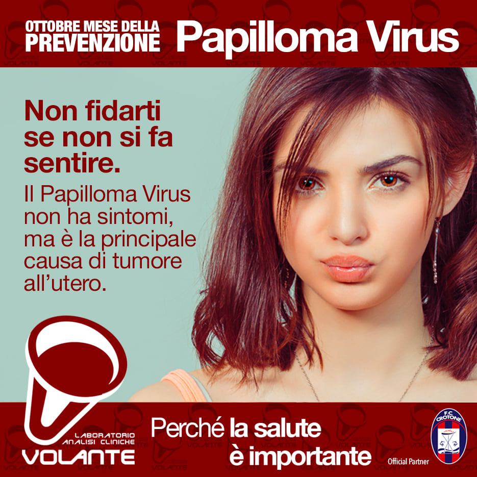 Prevenzione papilloma virus uomo